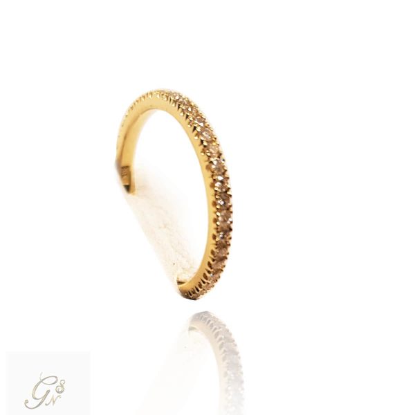 Alliansring vigselring förlovningsring eternity