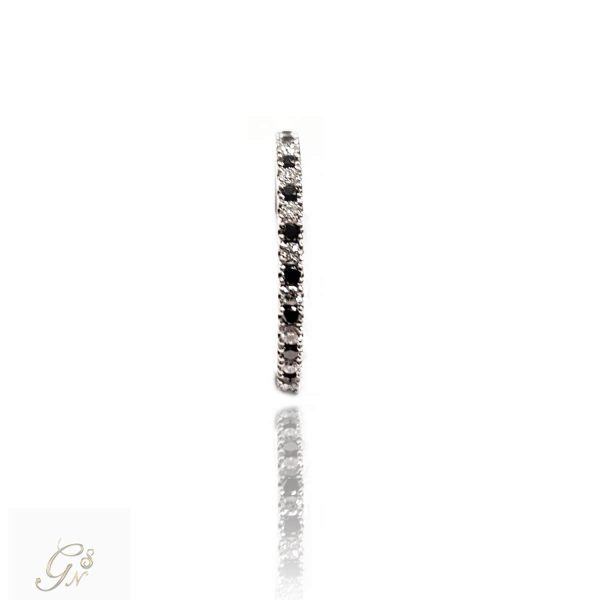 Alliansring vigselring förlovningsring eternity