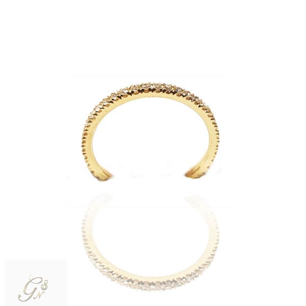 Alliansring vigselring förlovningsring eternity