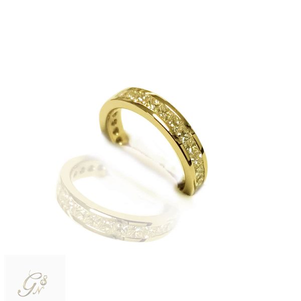 Alliansring vigselring förlovningsring eternity