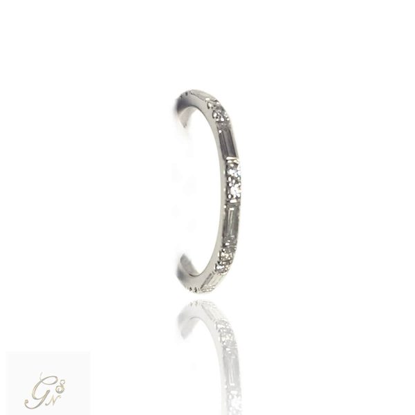 Alliansring vigselring förlovningsring eternity