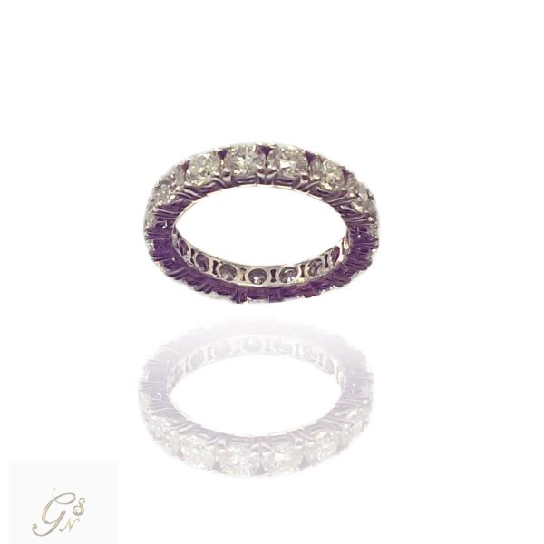 Alliansring vigselring förlovningsring eternity