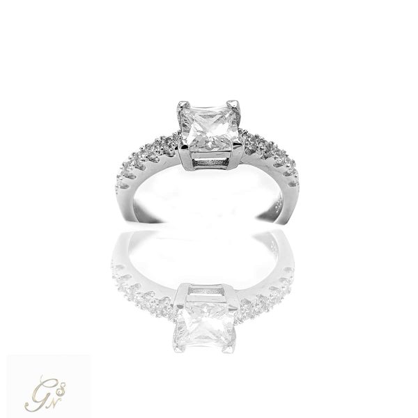 Vigselring diamantring förlovningsring