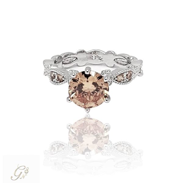 Vigselring förlovningsring diamantring