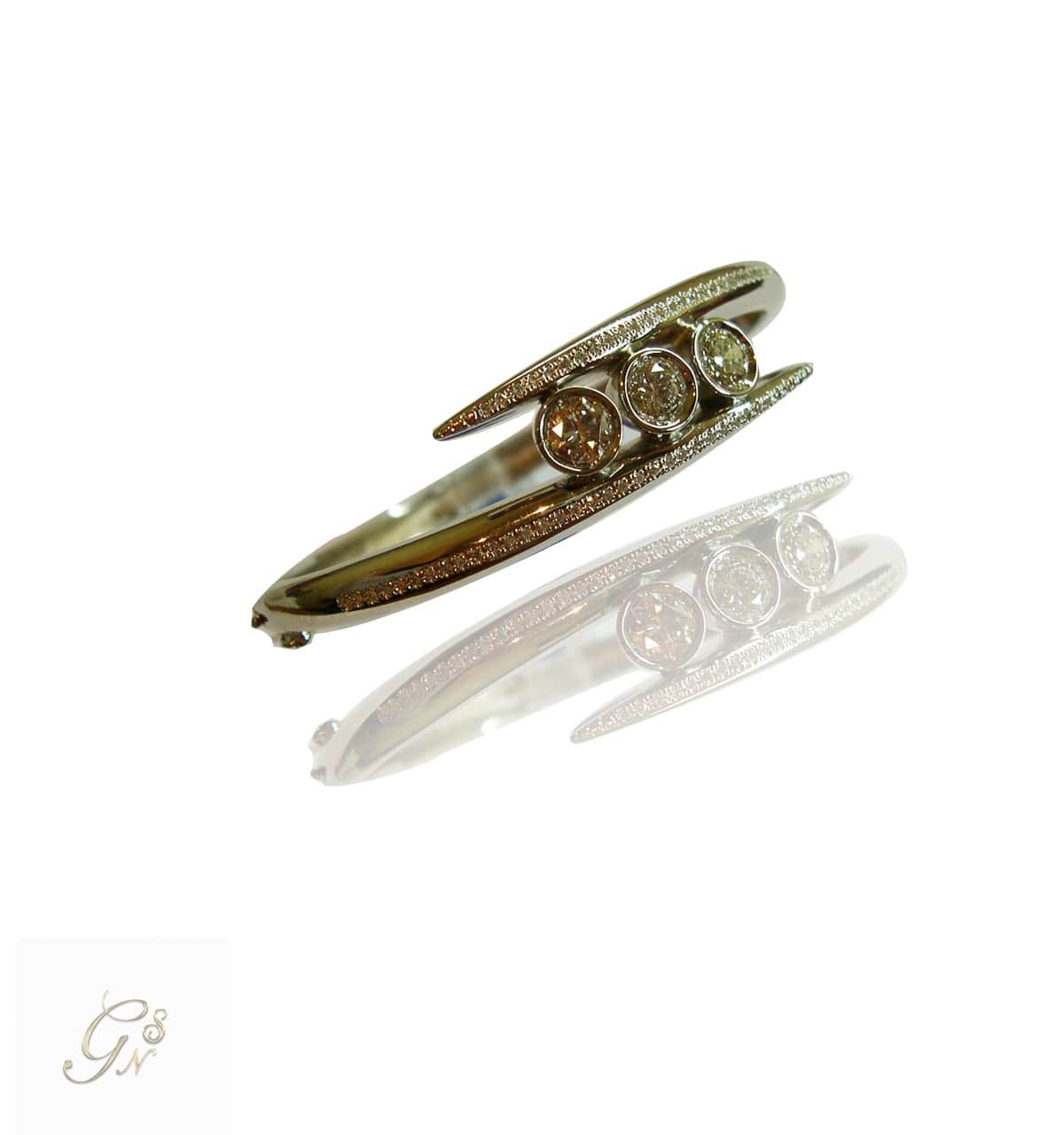 Vigselring diamantring solitärring
