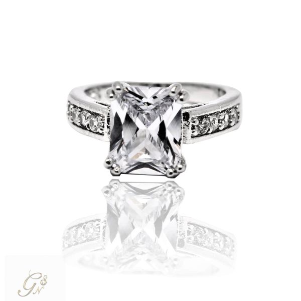 Vigselring diamantring