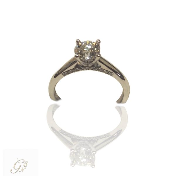 Vigselring Diamantring