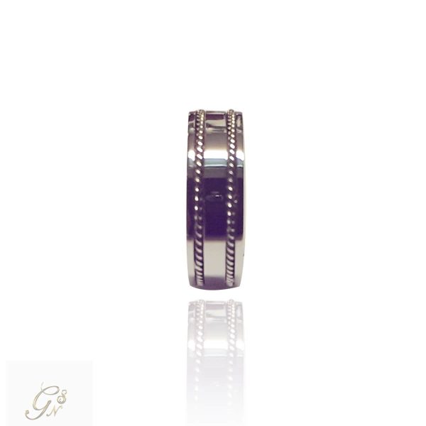 förlovningsring vigselring slät ring