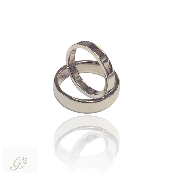 förlovningsring vigselring slät ring