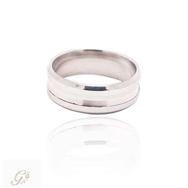 förlovningsring vigselring slät ring