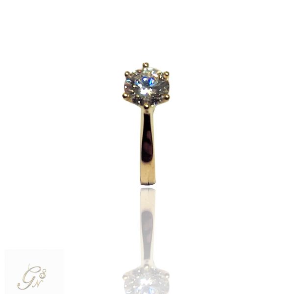 enstensring diamantring vigselring förlovningsring