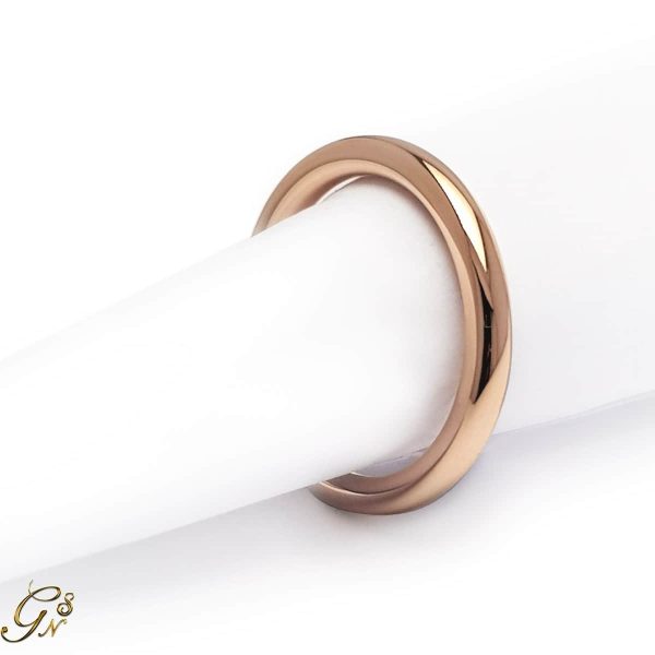 förlovningsring vigselring slät ring