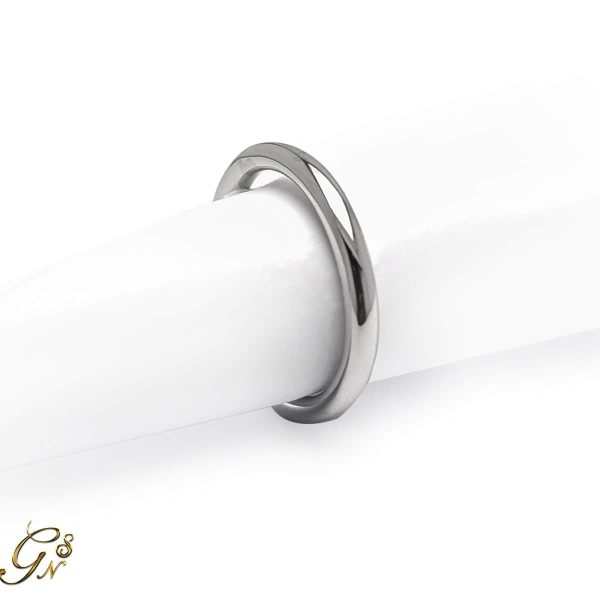 förlovningsring vigselring slät ring