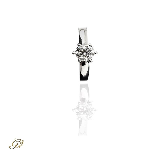 enstensring vigselring diamantring förlovningsring