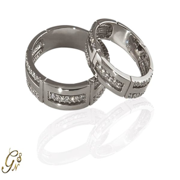 Alliansring vigselring förlovningsring eternity