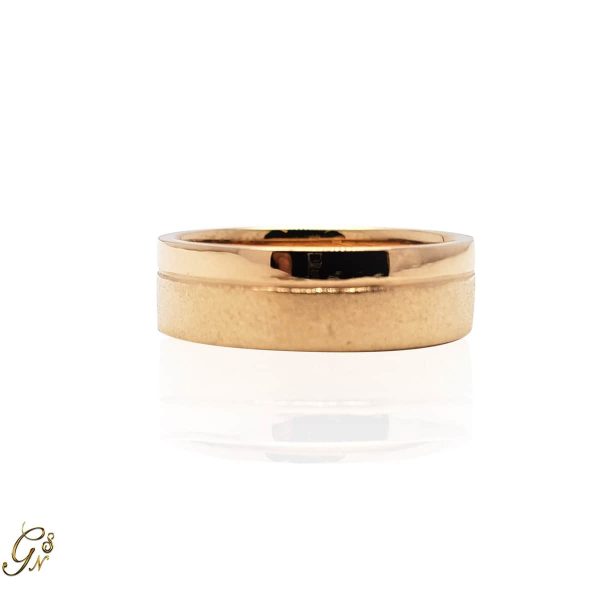 förlovningsring vigselring slät ring