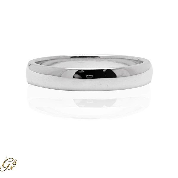 förlovningsring vigselring slät ring