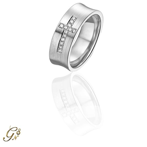 vigselring förlovningsring diamantring