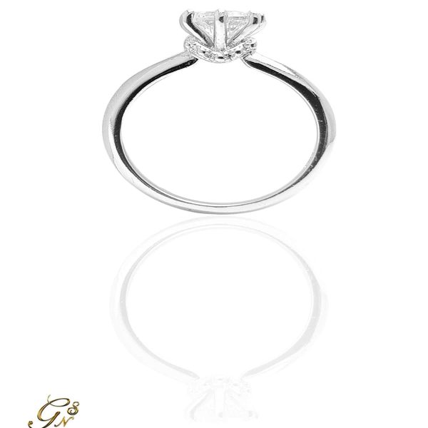 enstensring diamantring vigselring förlovningsring