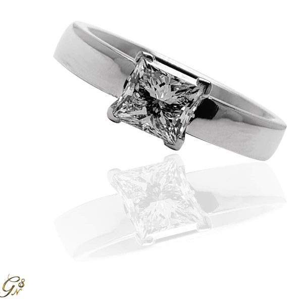 enstensring diamantring vigselring förlovningsring