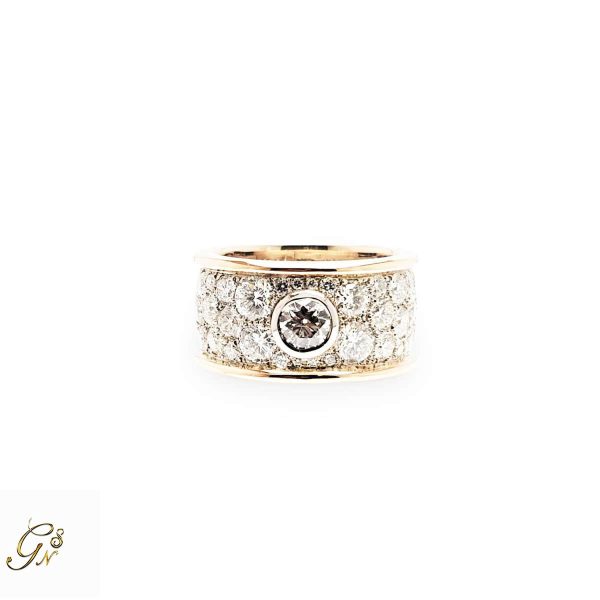 Alliansring vigselring förlovningsring eternity