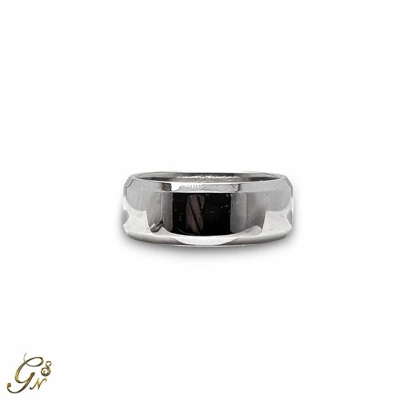 förlovningsring vigselring slät ring