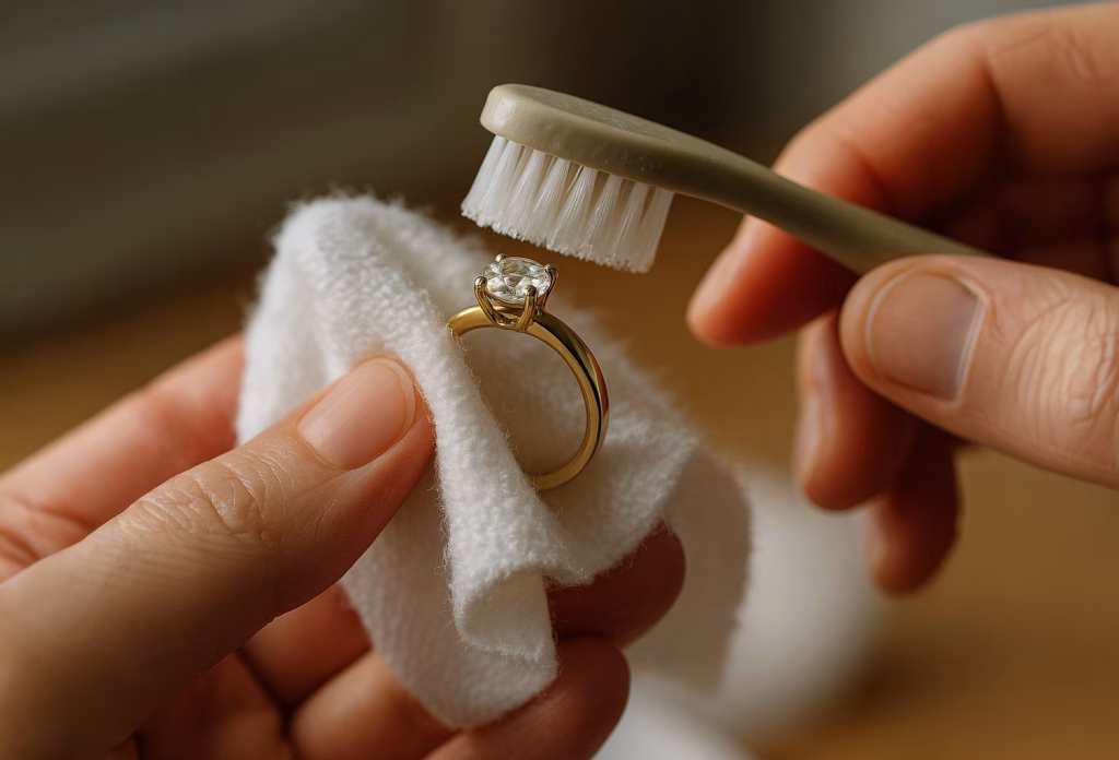 Skötsel av Förlovningsringar i Stockholm