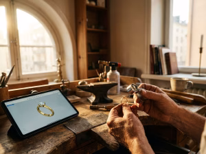 Guldsmed i Stockholm - Din Väg till Unika, Handsmidda Diamantringar i Vasastan