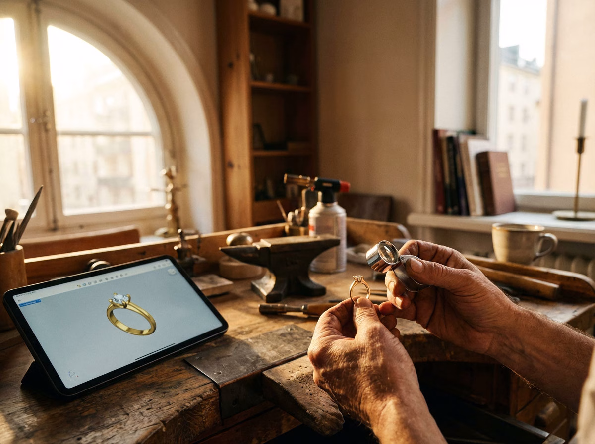 Guldsmed i Stockholm - Din Väg till Unika, Handsmidda Diamantringar i Vasastan